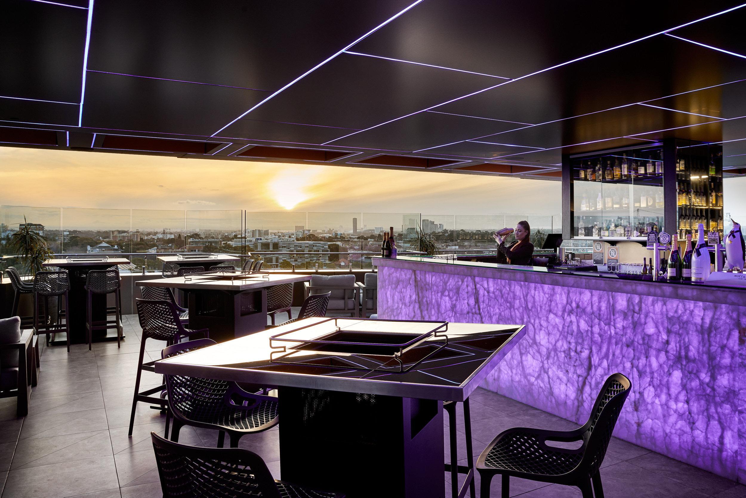 Crowne Plaza Sydney Burwood By Ihg Hotel Kültér fotó