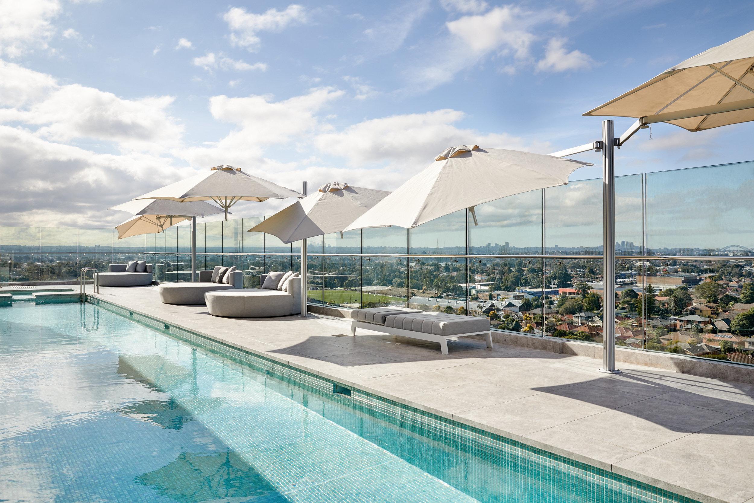 Crowne Plaza Sydney Burwood By Ihg Hotel Kültér fotó