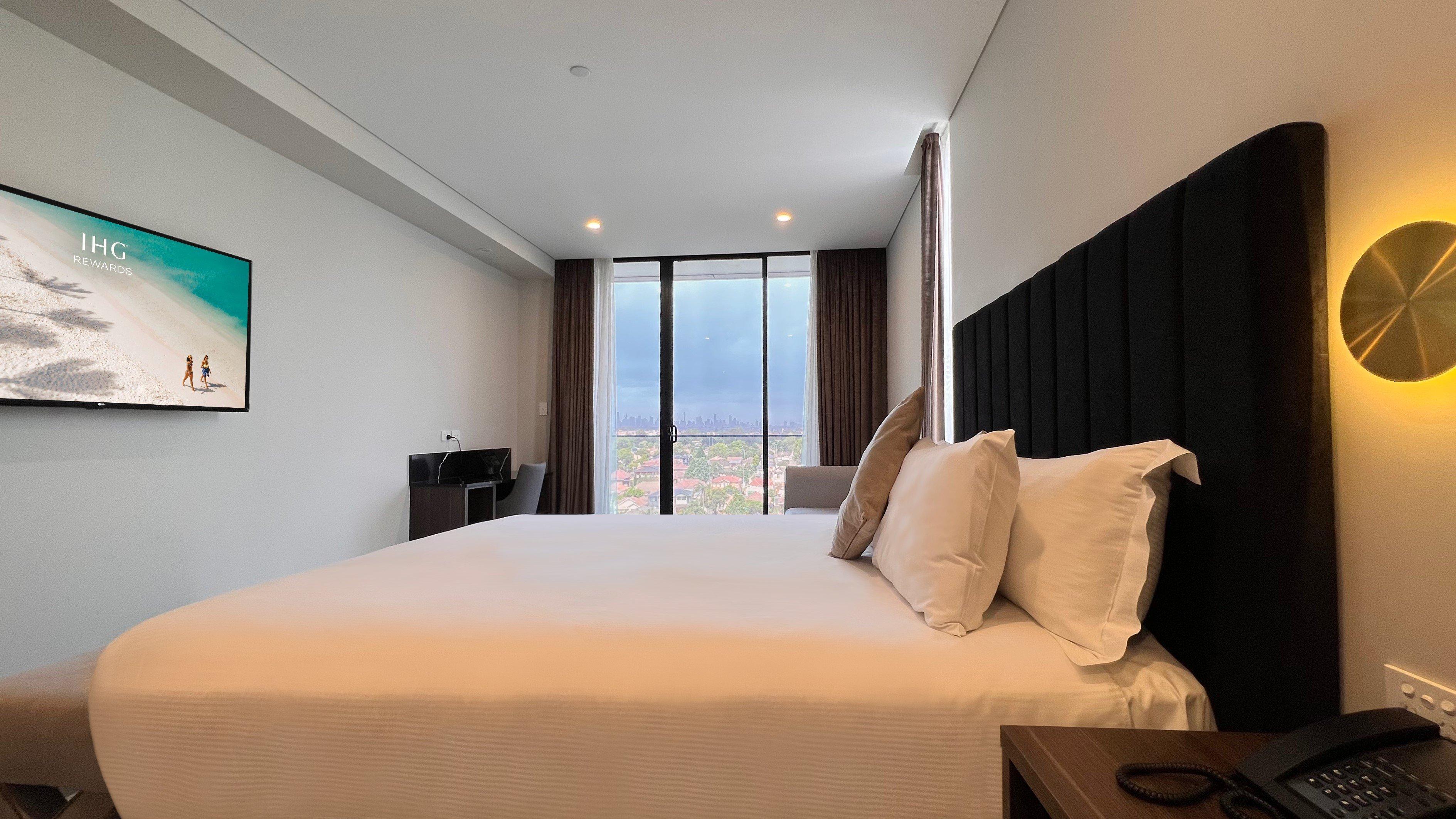 Crowne Plaza Sydney Burwood By Ihg Hotel Kültér fotó