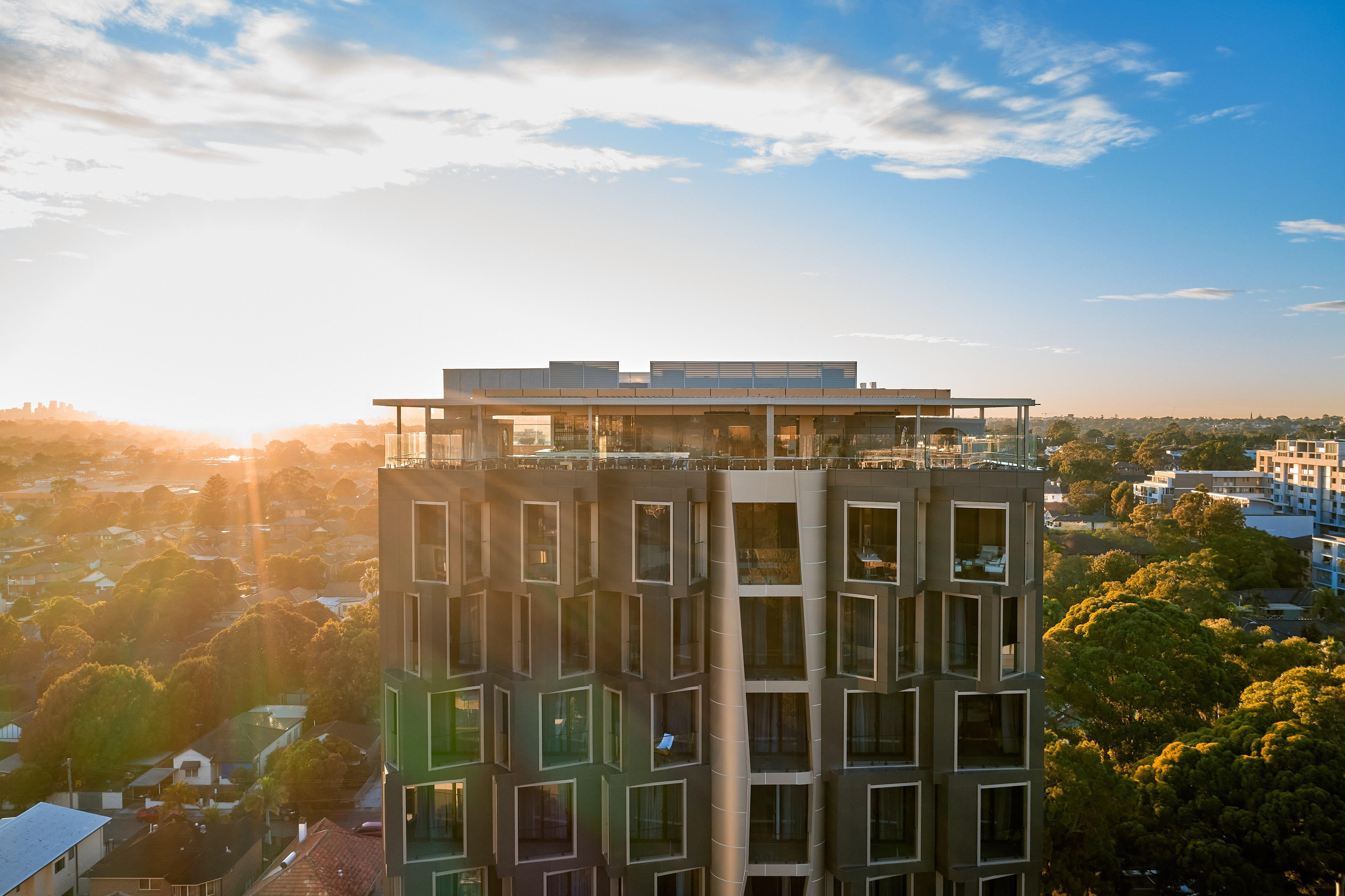 Crowne Plaza Sydney Burwood By Ihg Hotel Kültér fotó