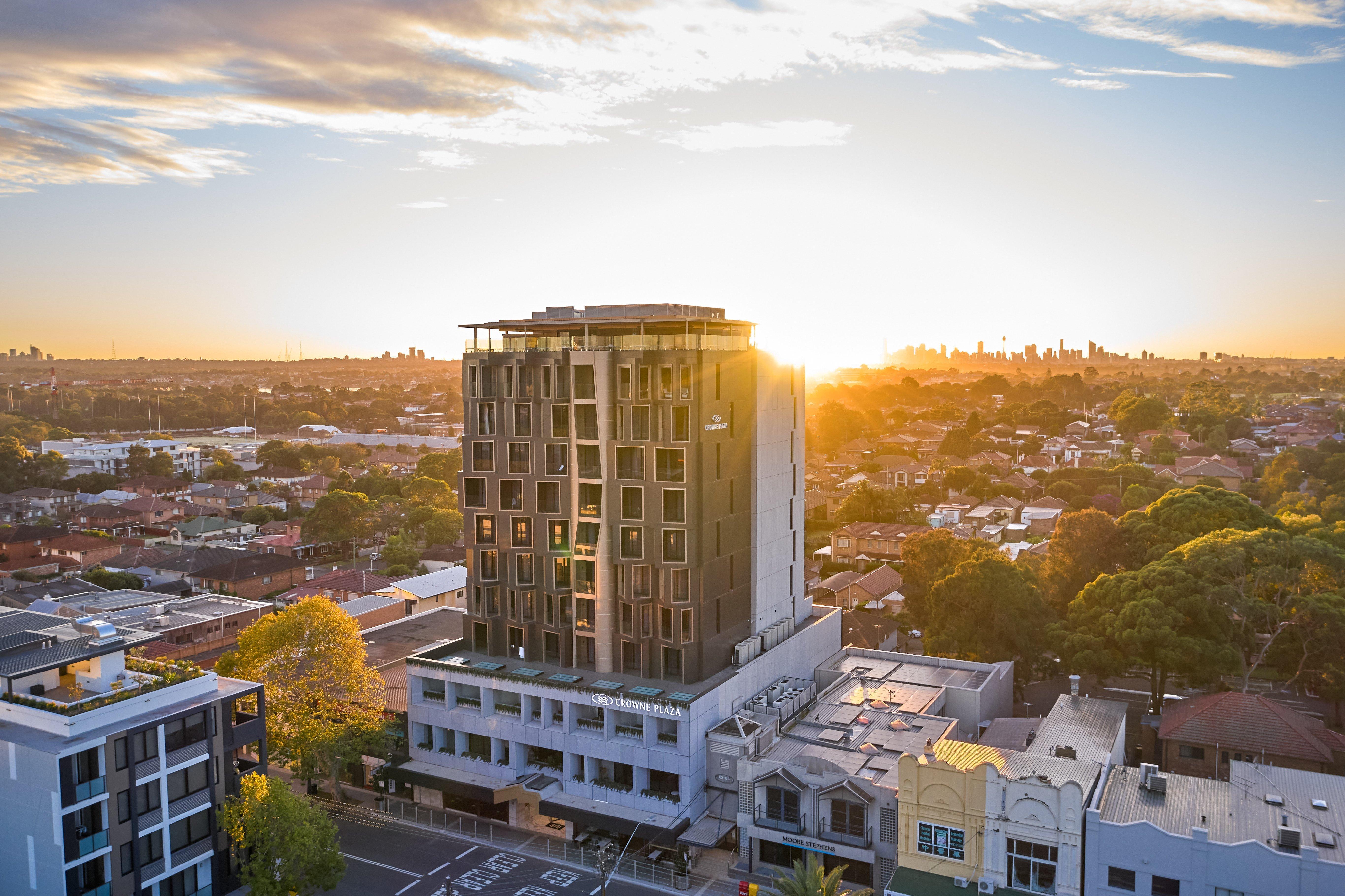 Crowne Plaza Sydney Burwood By Ihg Hotel Kültér fotó