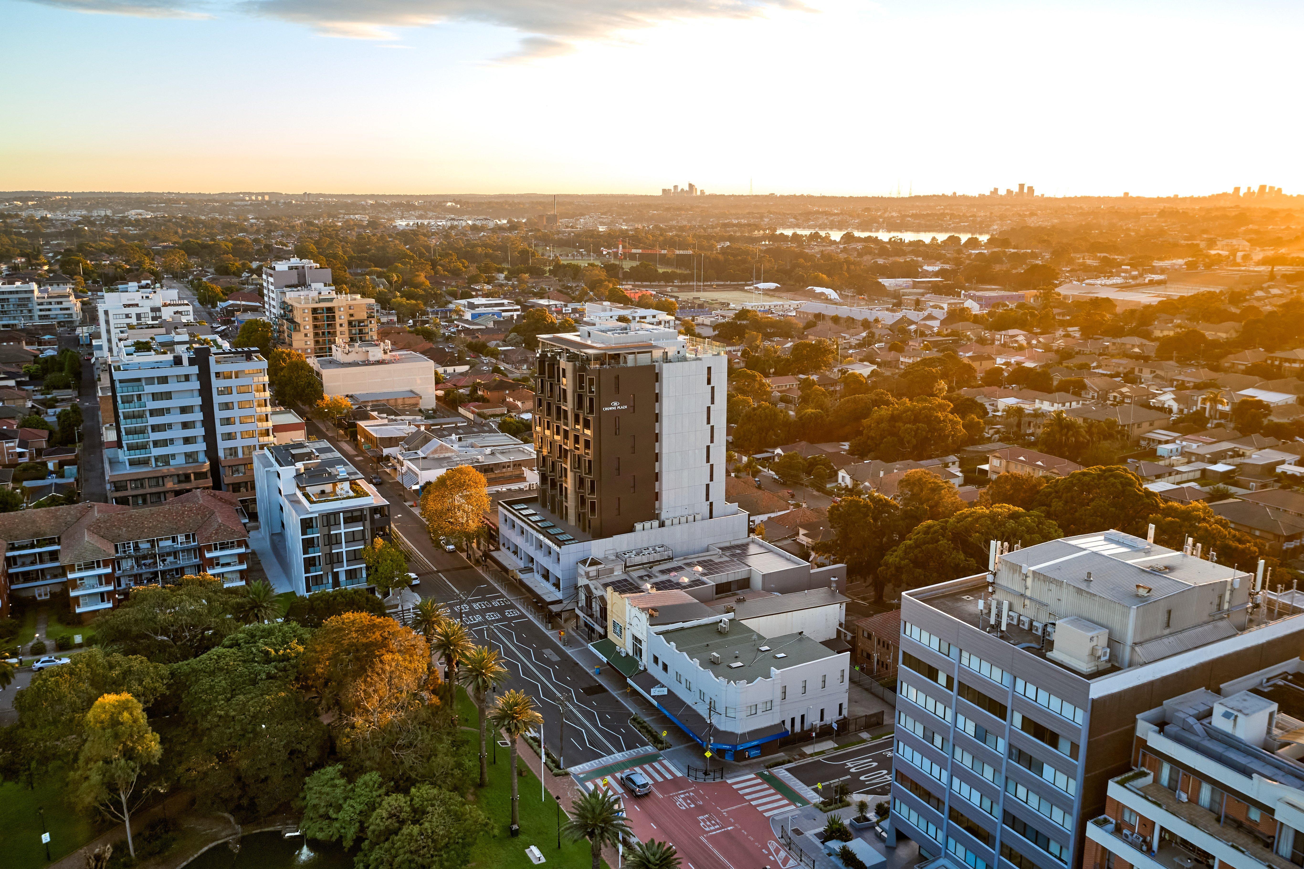Crowne Plaza Sydney Burwood By Ihg Hotel Kültér fotó