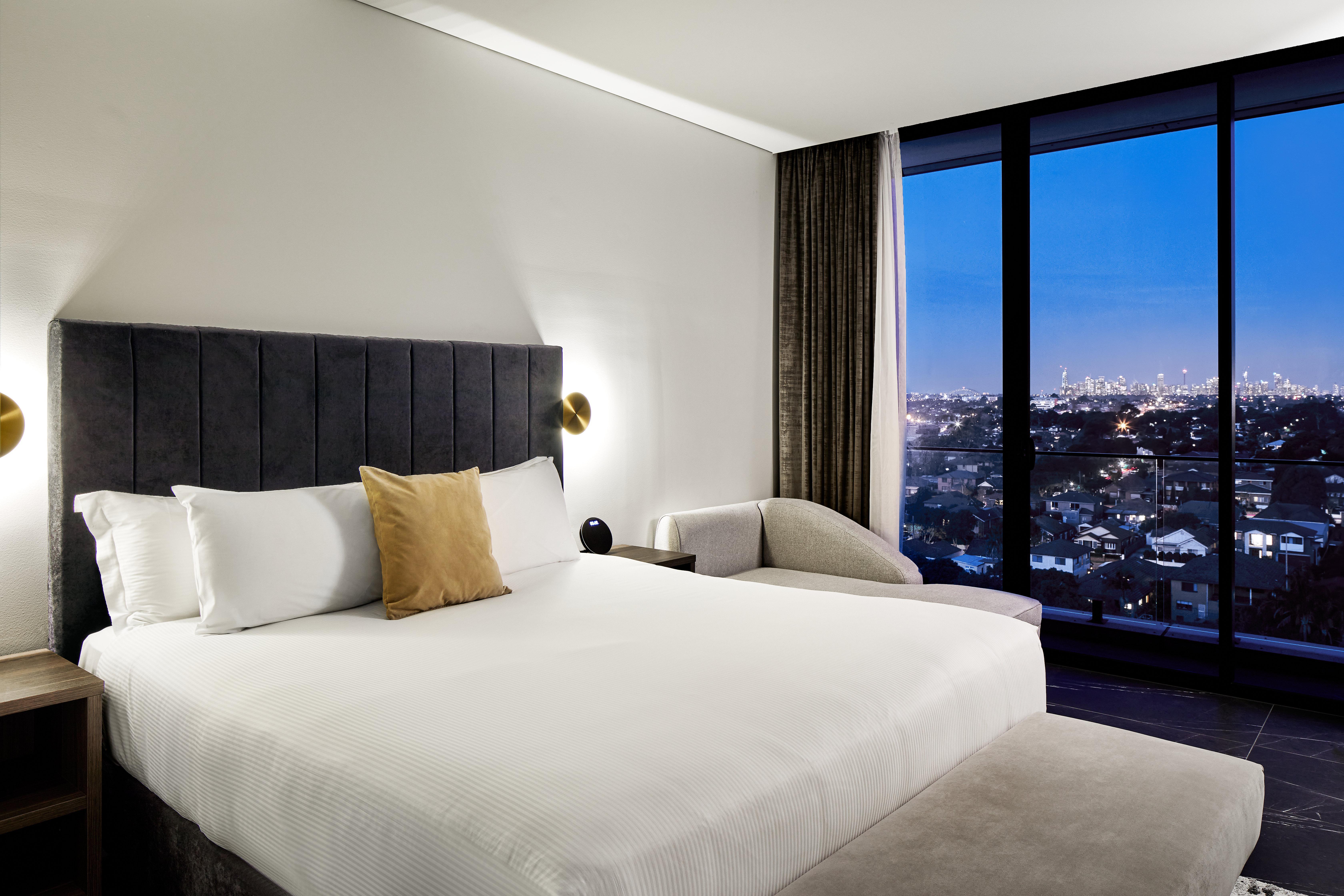 Crowne Plaza Sydney Burwood By Ihg Hotel Kültér fotó