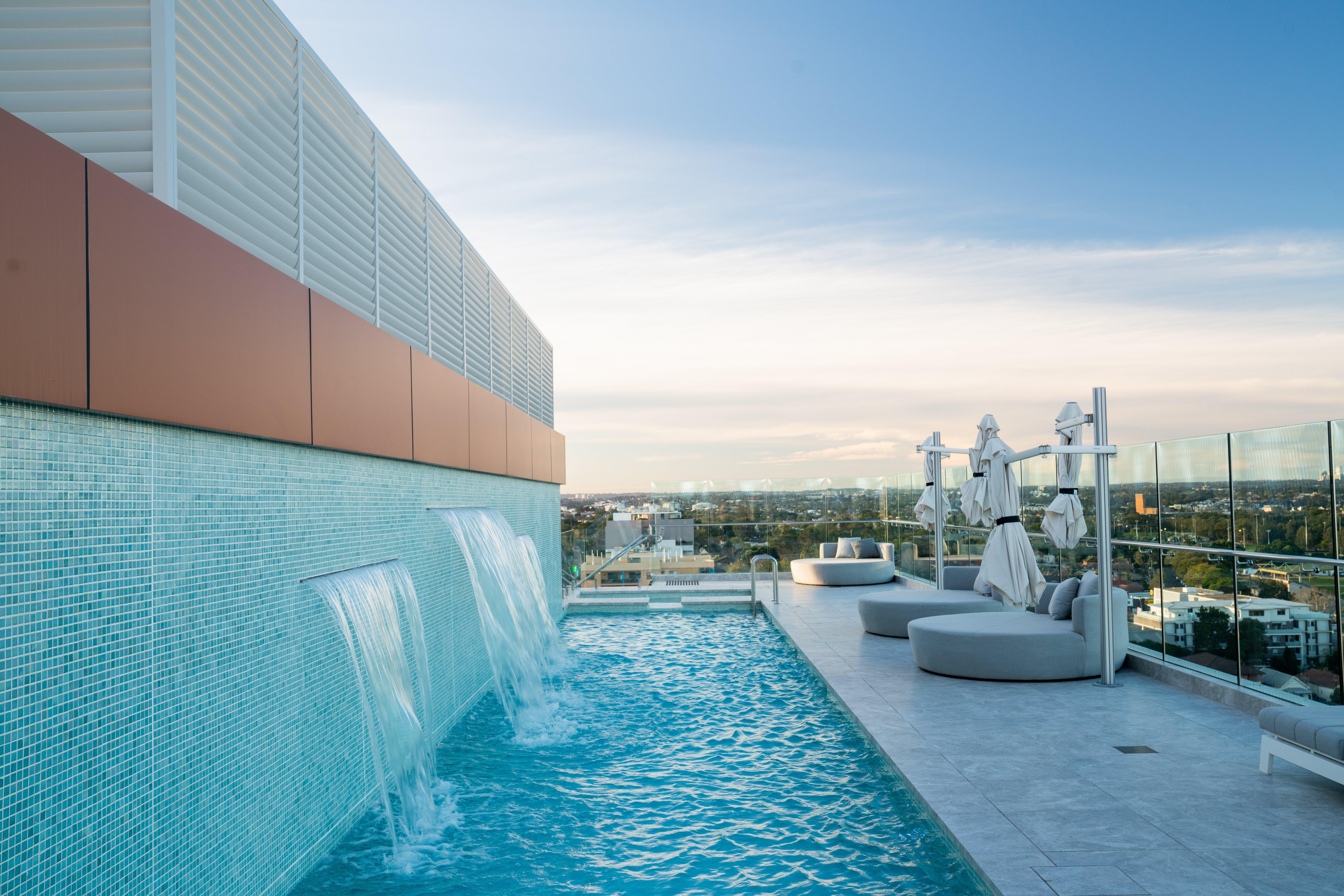 Crowne Plaza Sydney Burwood By Ihg Hotel Kültér fotó
