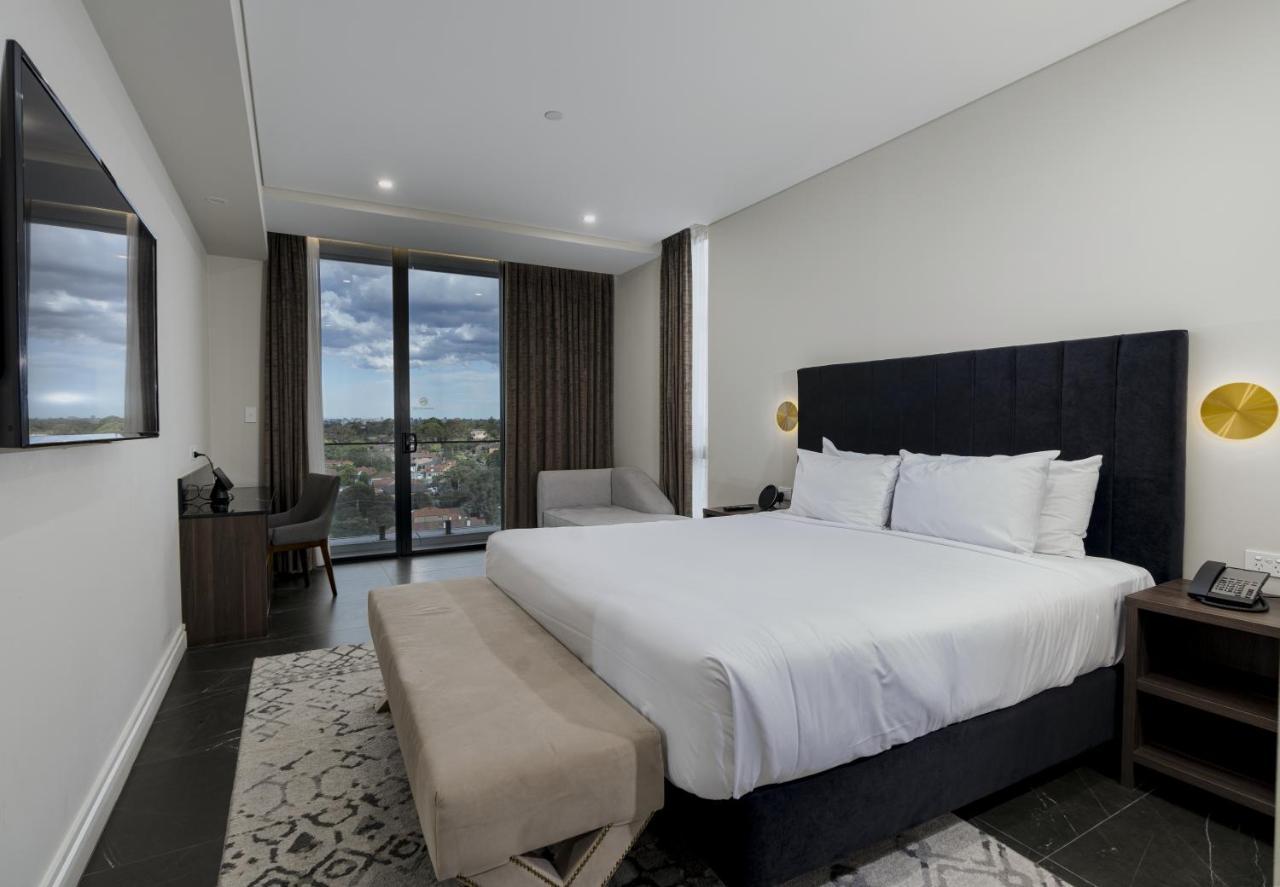 Crowne Plaza Sydney Burwood By Ihg Hotel Kültér fotó