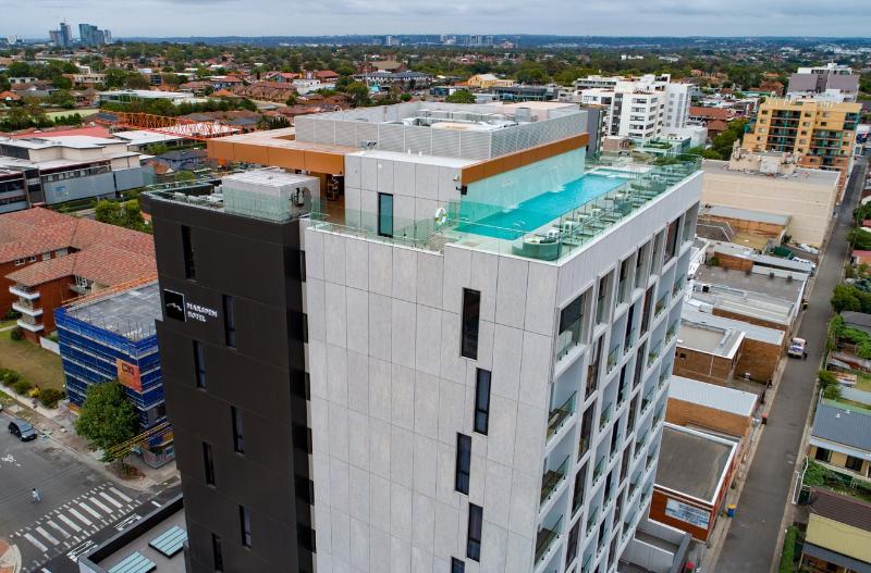 Crowne Plaza Sydney Burwood By Ihg Hotel Kültér fotó