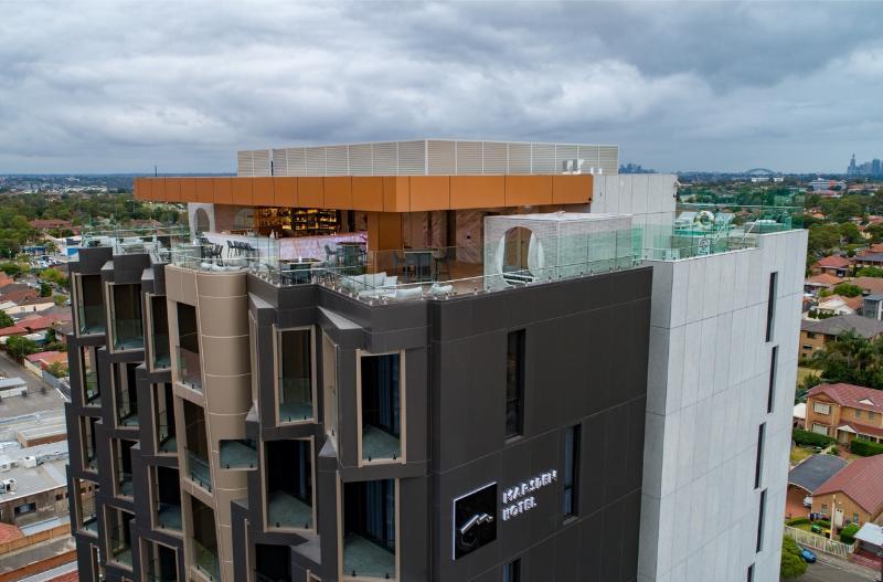 Crowne Plaza Sydney Burwood By Ihg Hotel Kültér fotó